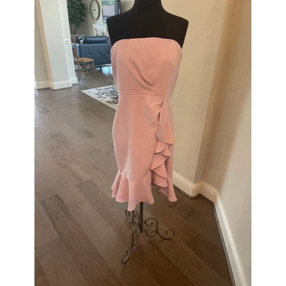 Cinq à Sept Cassandra Dress in Rose Quartz 12 NWT - Picture 7 of 12